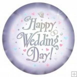 Happy Wedding Day Balloon